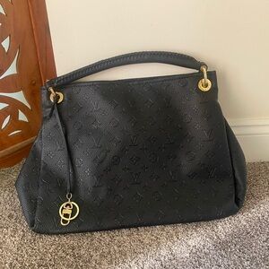 Womens black purse